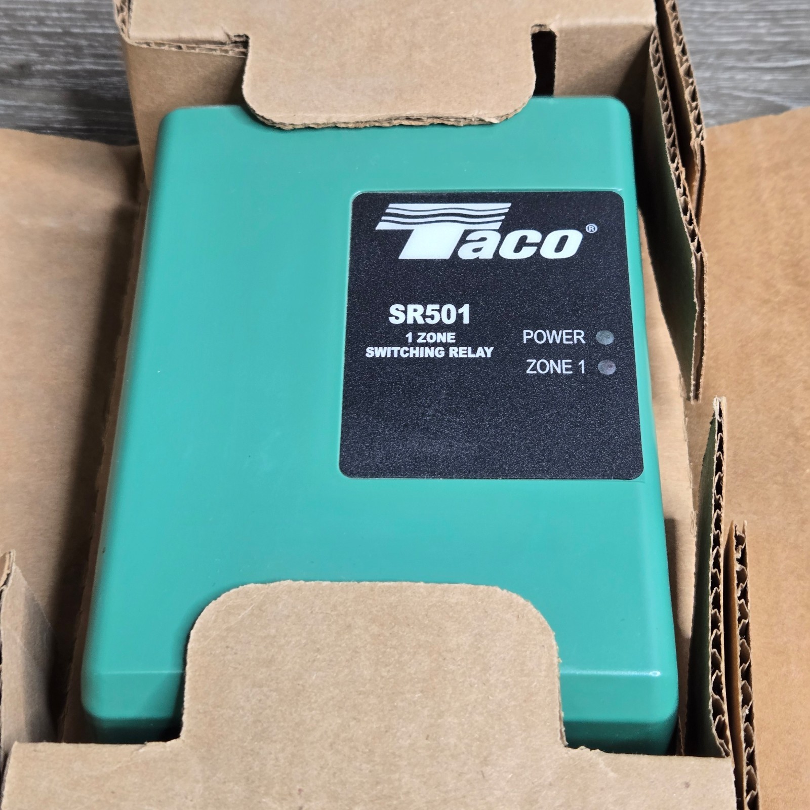 Taco SR 501, 1 Zone Switching Relay
