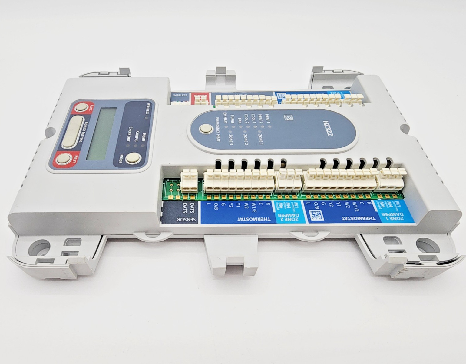 Honeywell HZ322 TrueZONE 3 Zone 2H/2C Control Panel Circuit Board