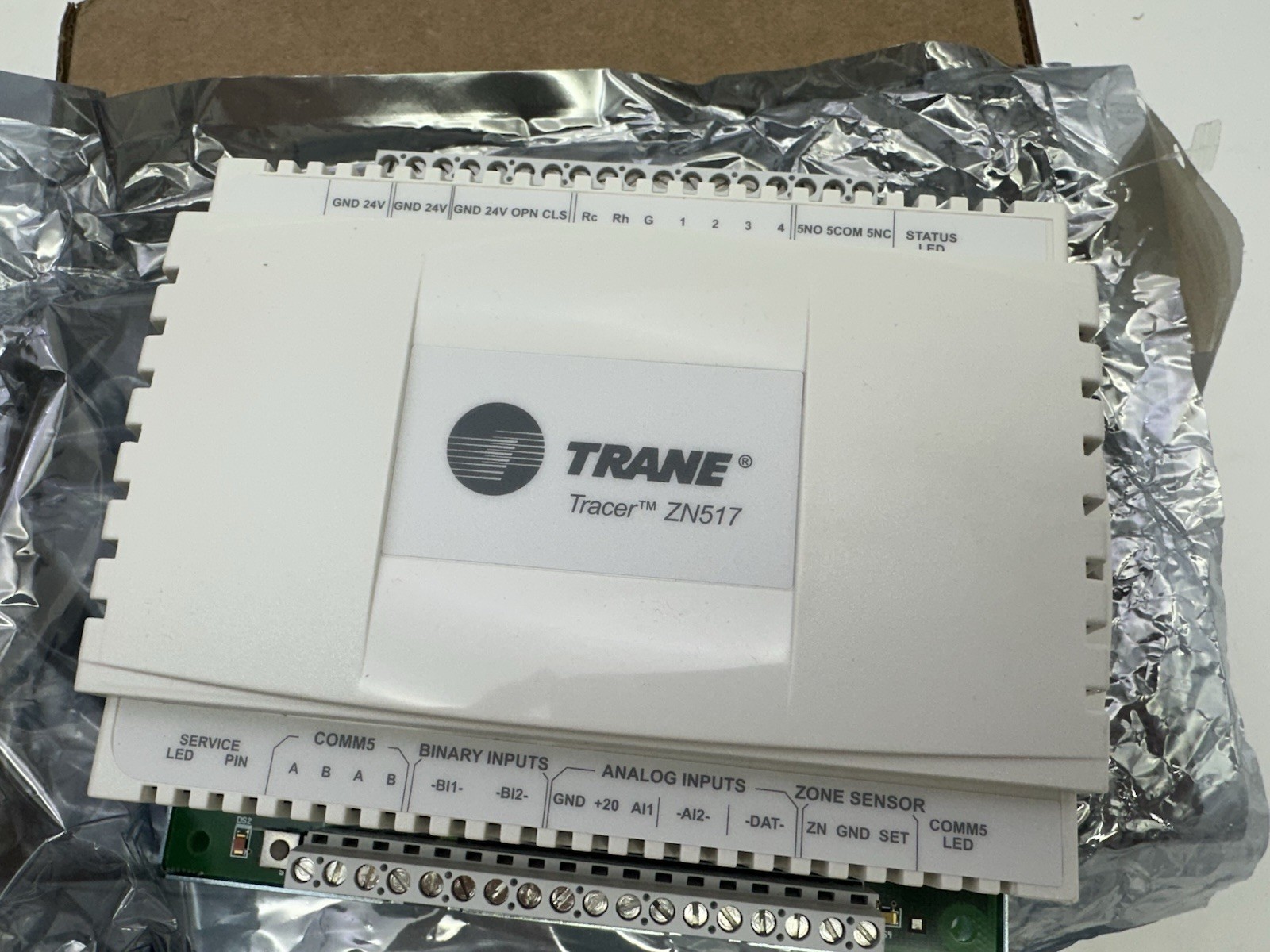 New Open Box TRANE Tracer ZN517 HVAC Controller TR-TCC1200-Z517