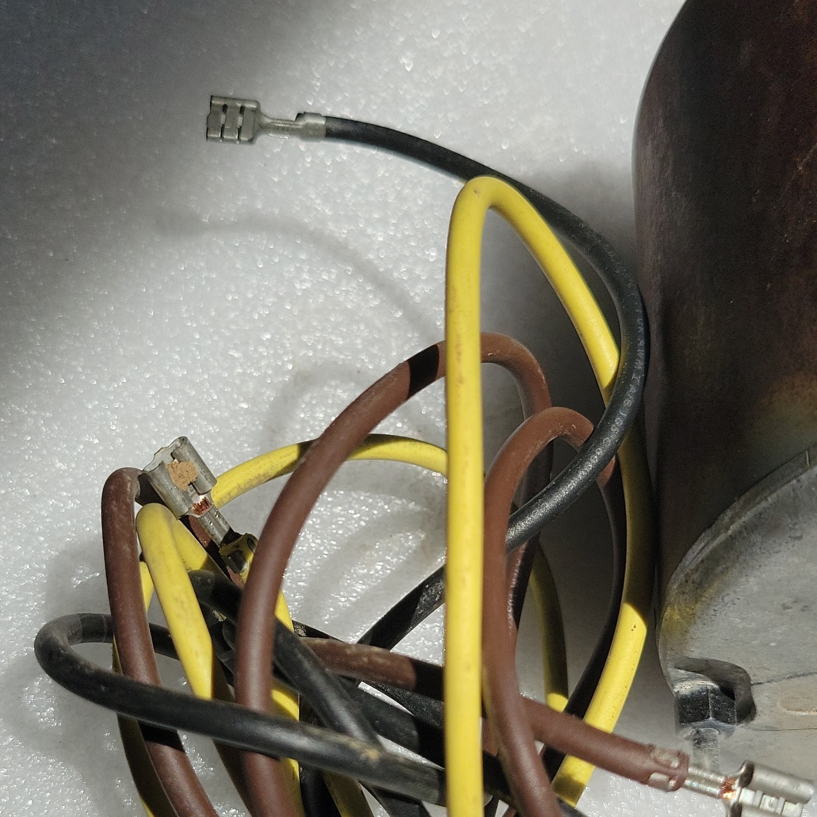Genteq PSC HVAC Motor 5KCP39EFU872S HC34GR234 208-230V 0.70A TP