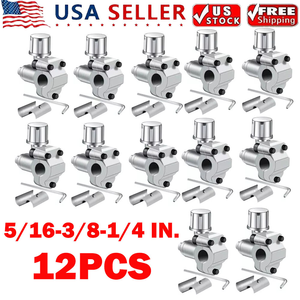 12x BPV31 Bullet Piercing Valve For A/C Refrigeration Lines 5/16 3/8 1/4 In NEW