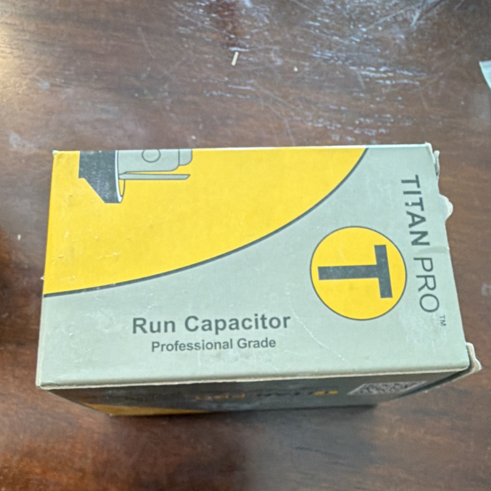 Titan Pro Dual Run Capacitor 40/5 MFD 440V TRCFD405 Motor Run Capacitor