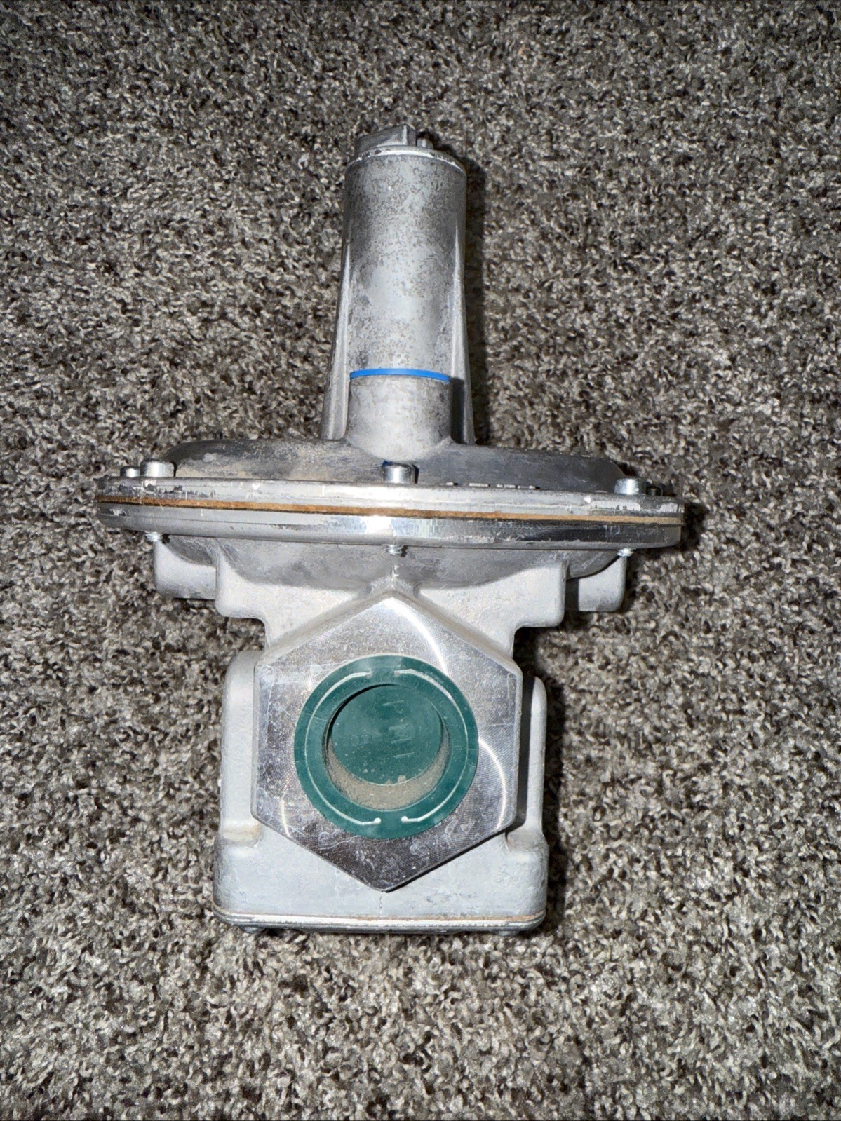 Maxitrol 210D, 1″ NPT Gas Pressure Regulator, Maximum inlet pressure 10 PSIG