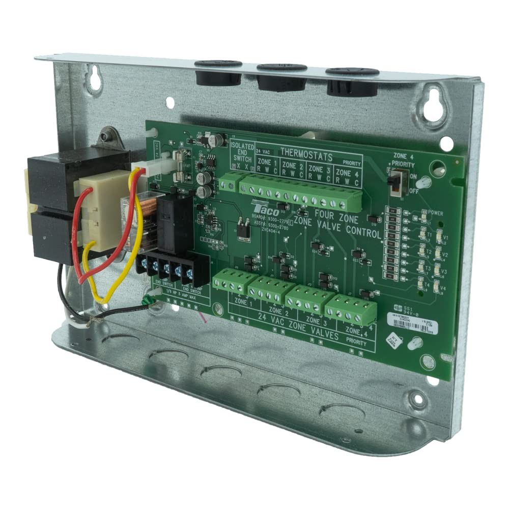 Taco ZVC404-4 Zone Valve Control 4 Zone