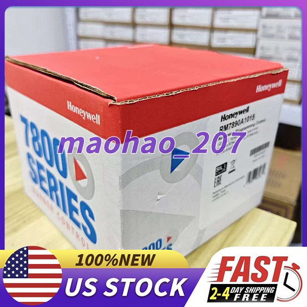 Honeywell RM7890A1015 Burner Control 120V, New Original