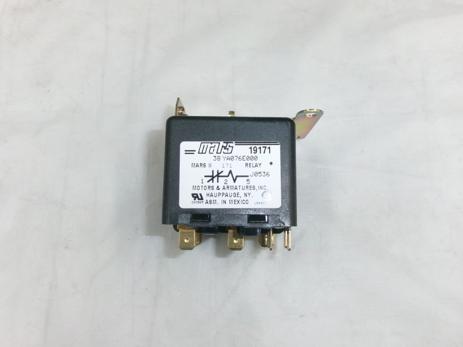 19171-MARS MARS (MOTORS & ARMATURES) RELAY POTENTIAL MARS II 171