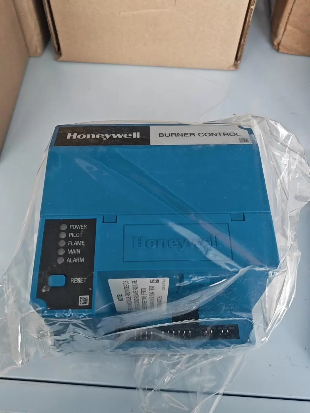 *PARTS/REPAIR* Honeywell RM7895A1014 Burner Control Auto Program Control Rev D