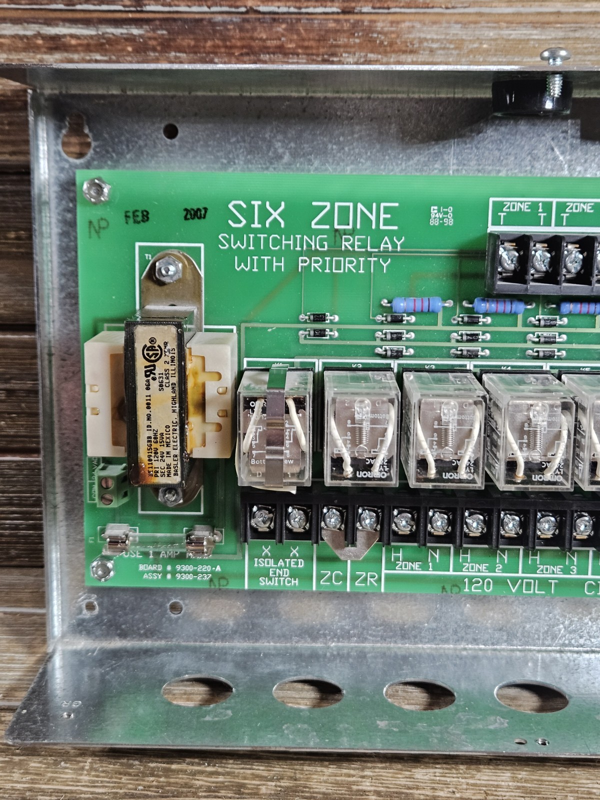 Taco SR506 Six Zone Switching Relay Boiler Control Free S&H SR506-4 Priority