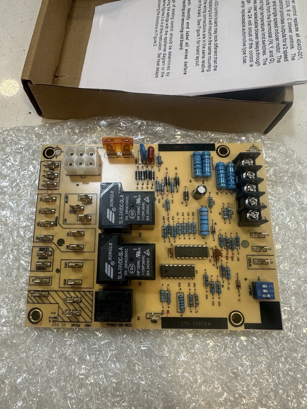 R40403-003 Furnace Blower Control Board ST9120A/B/C 20054502 -Ship Same Day-