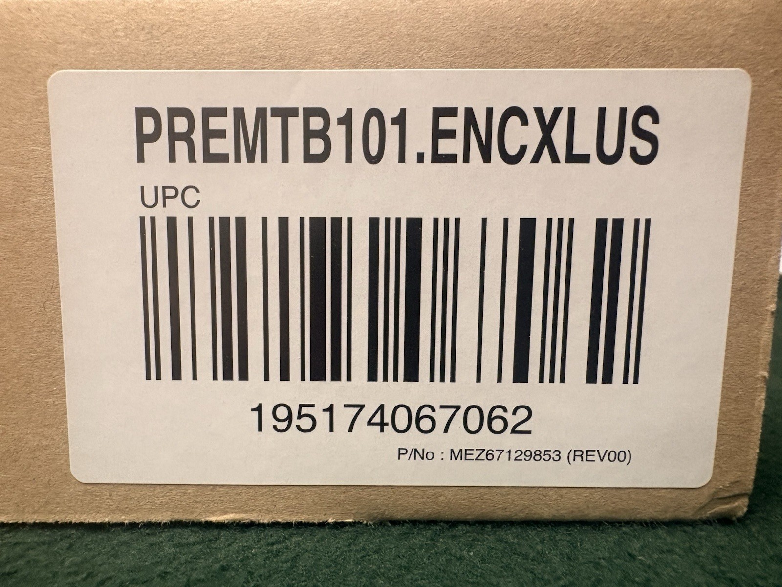 LG PREMTB101.ENCXLUS Wired Remote Controller for LG Air Conditioner 12V