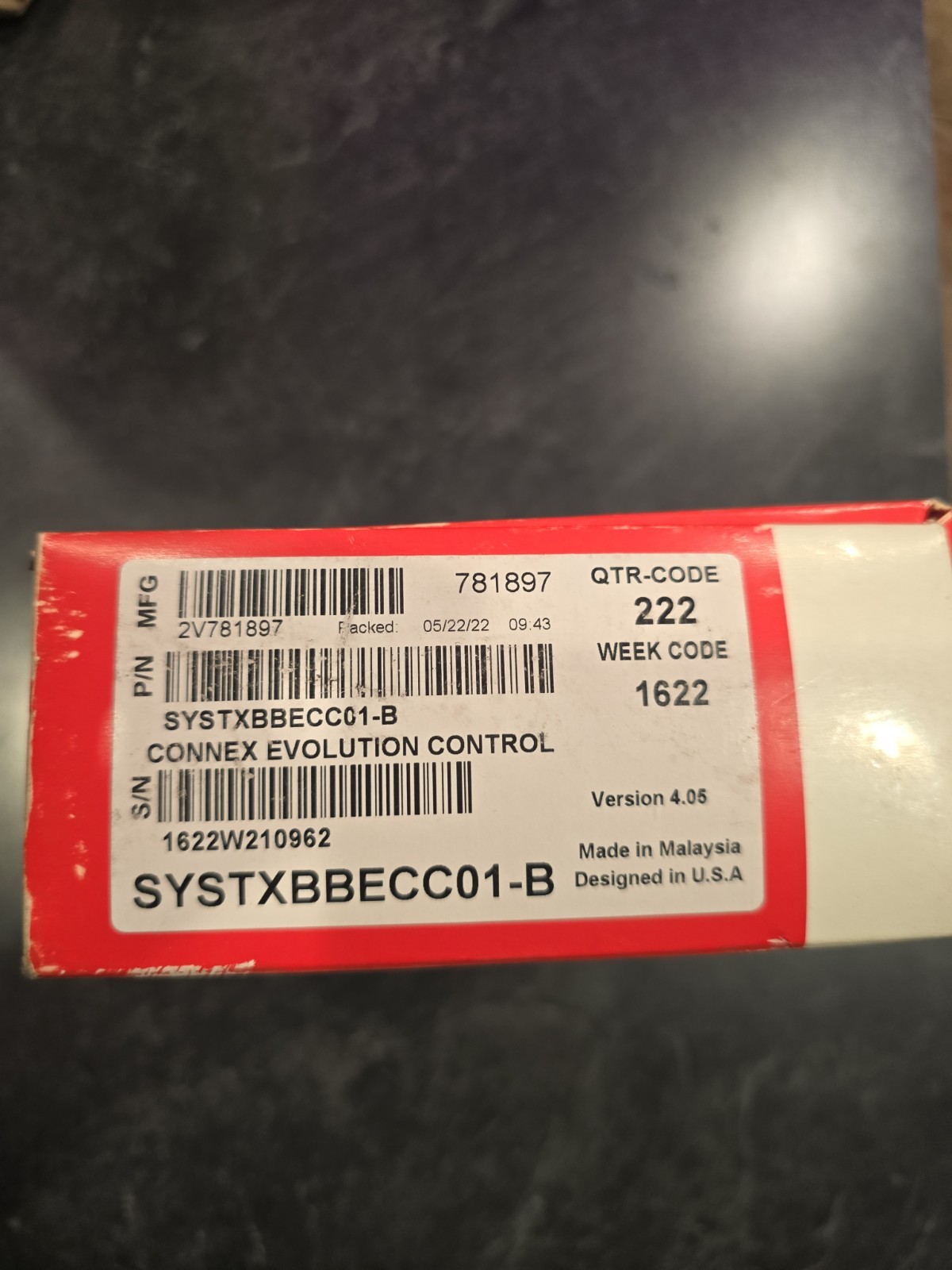 Bryant Evolution Connex Wi-Fi Programmable Thermostat Alexa Compatible Black