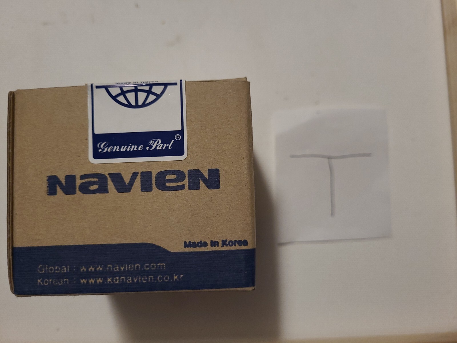 Factory Sealed Navien #30012254A Primary H/E Outlet Adapter