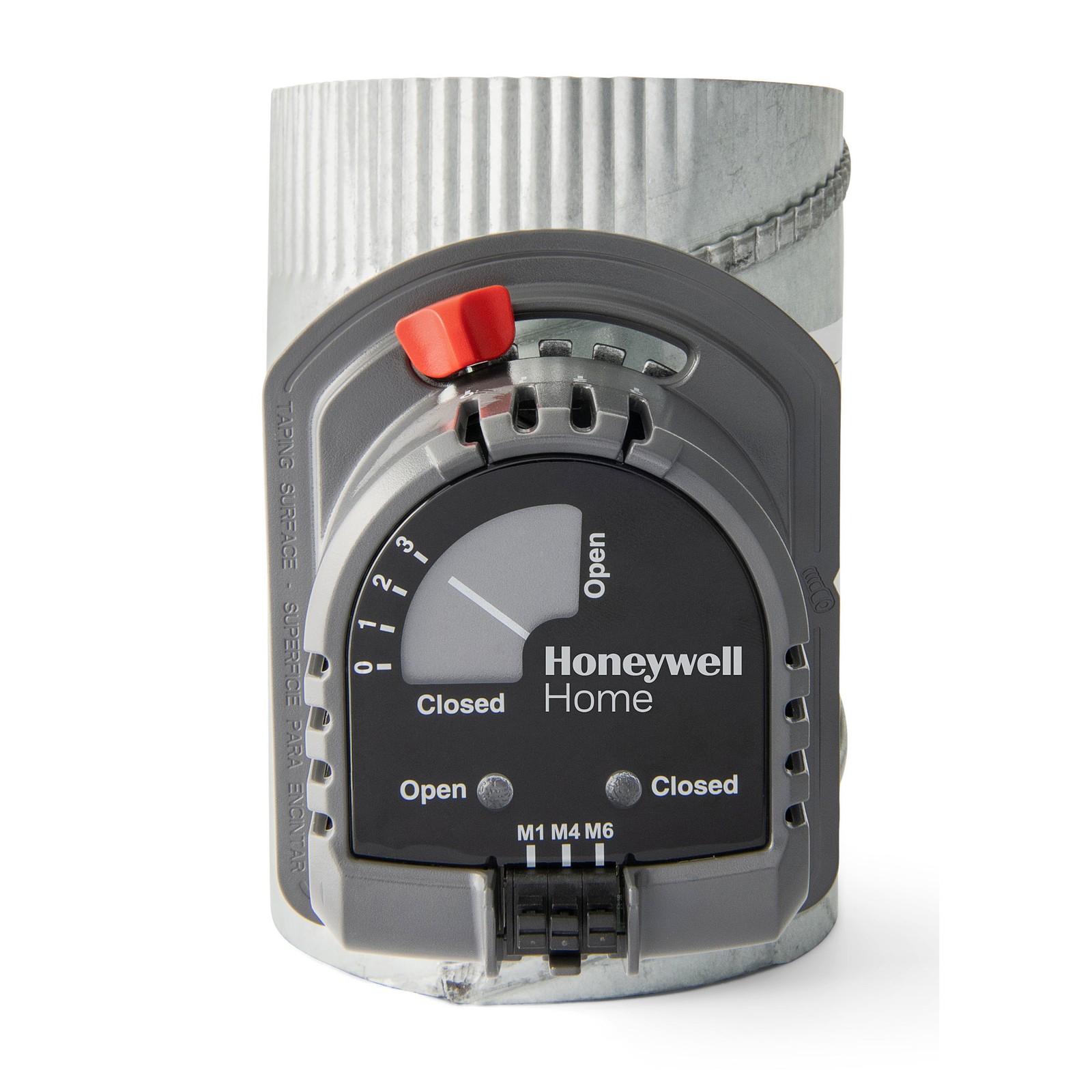 Honeywell Home ARD10TZ Steel 10″ Round Automatic Damper
