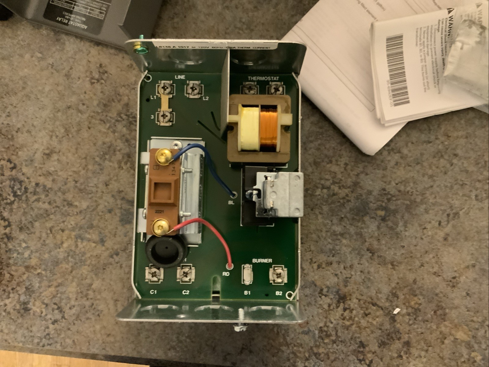 RESIDEO AQUASTAT RELAY L8148A1017
