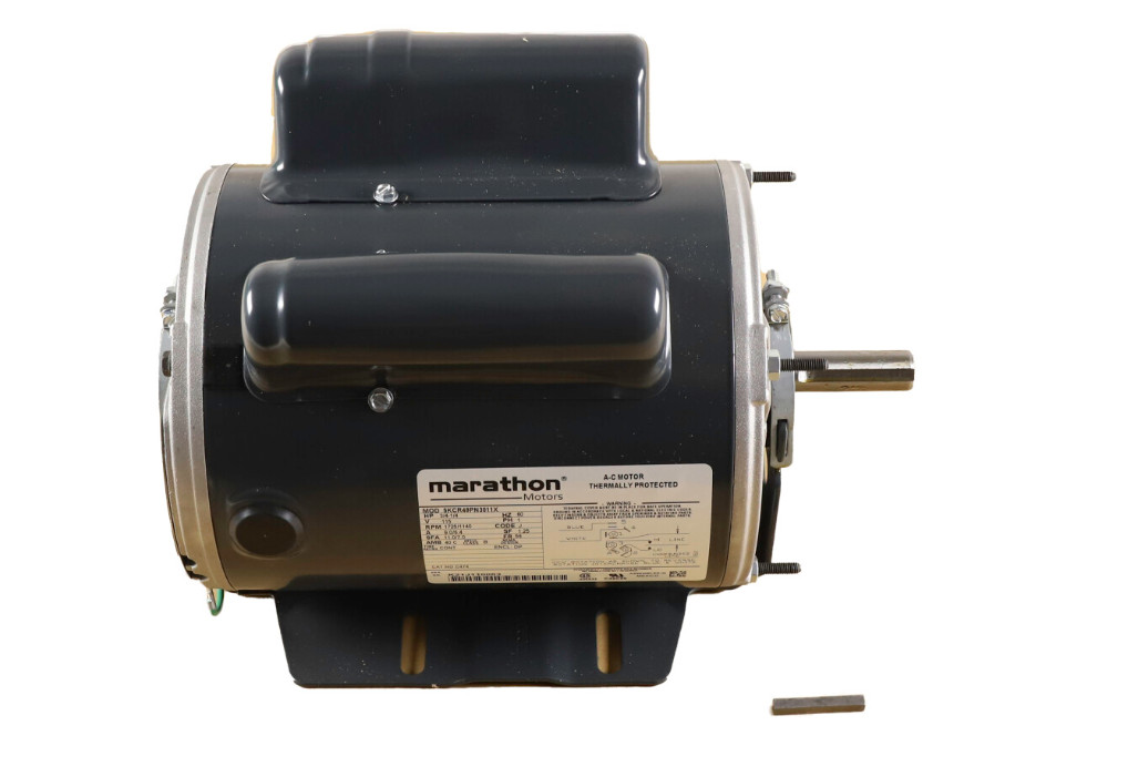 Marathon C474 3/4HP-1/4HP 1725/1140RPM 115V 1 Phase Motor 56 Frame