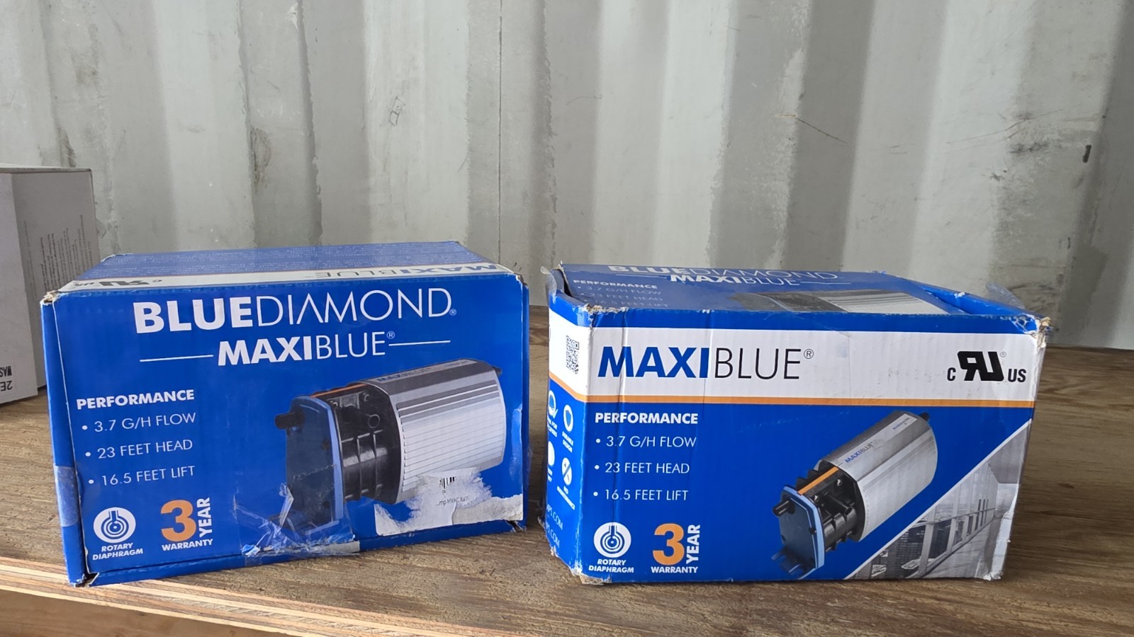 Blue Diamond MaxiBlue Condensate Pump HVAC X87-721 208/230v