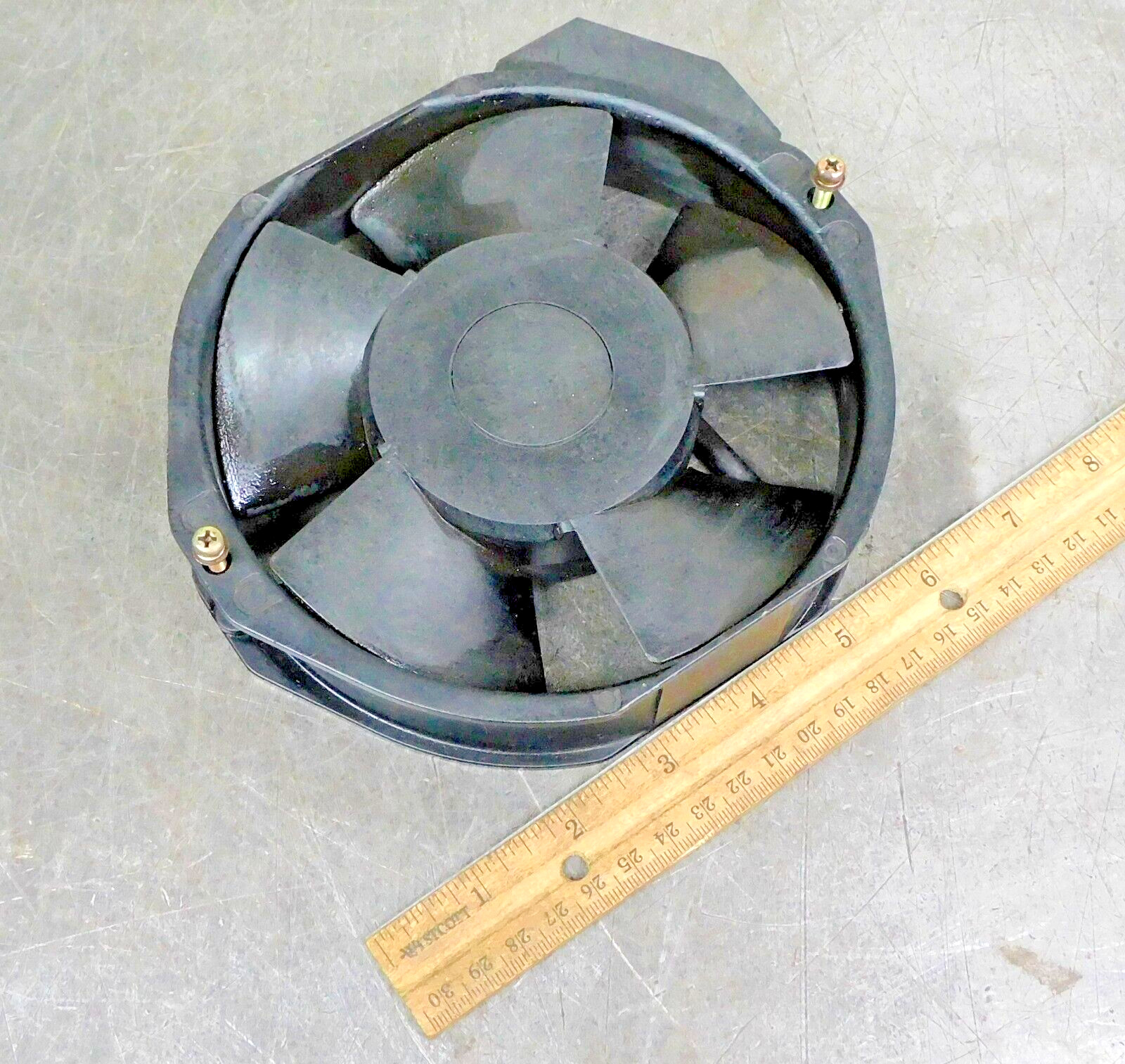 NMB 5915PC-20T-B30 AC Cooling Fan 200V 50/60Hz 34/33W 1 Phase