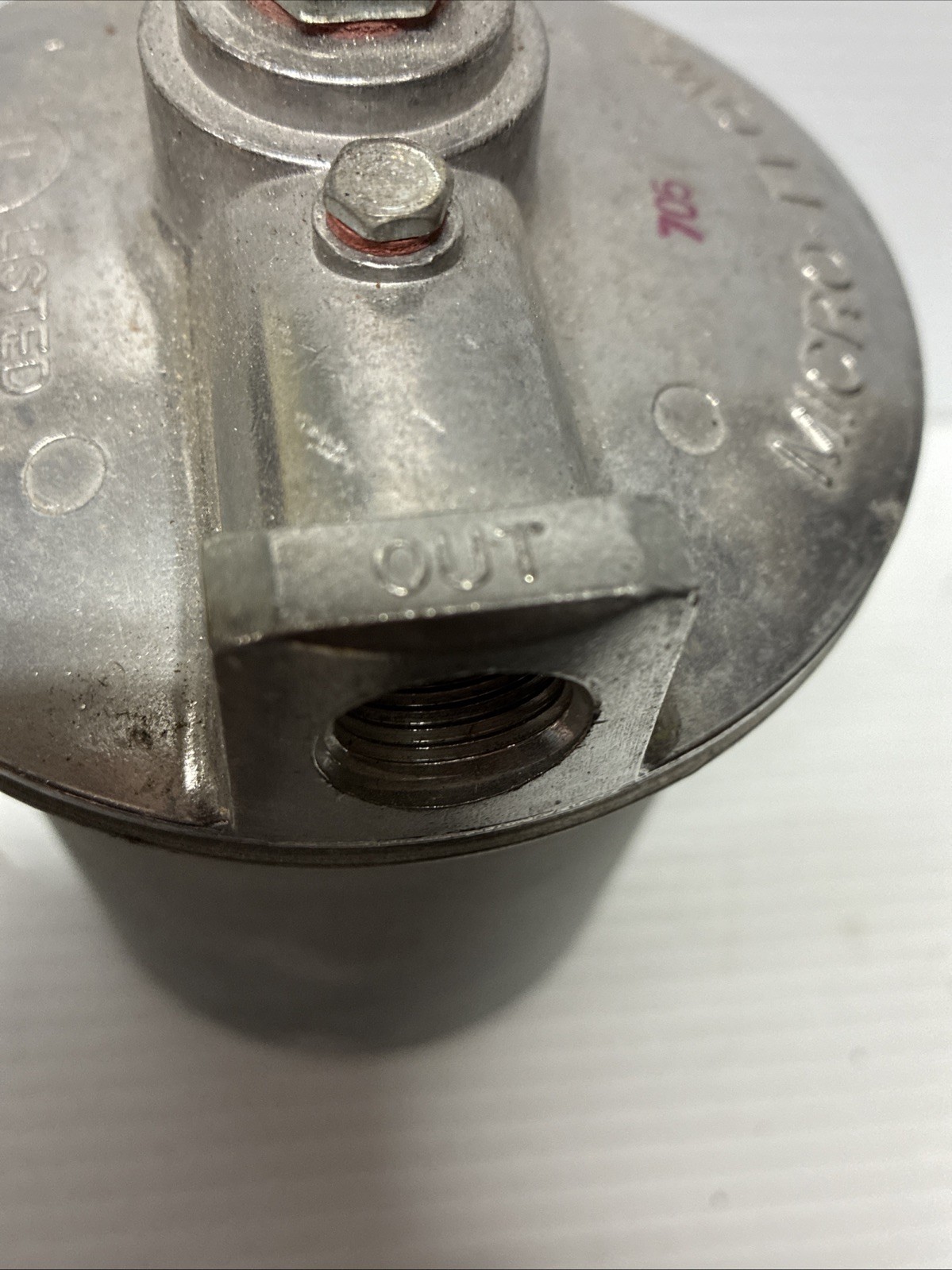 Mitco 265 Micro-Flow Oil Filter Assembly (FC116-4Q5155