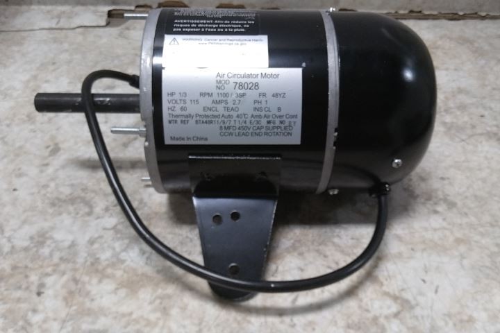 Dayton 20952 24 In Blade Diameter 115V Standard-Duty Quiet-Design Industrial Fan