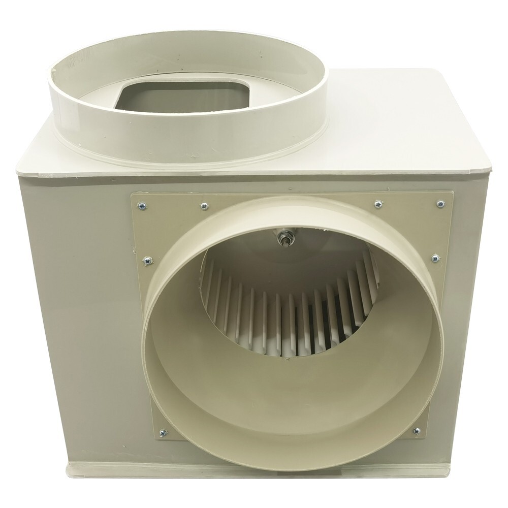 PP250 High Speed Centrifugal Blower Fan for Laboratory Fume Hood 1350CFM 110V