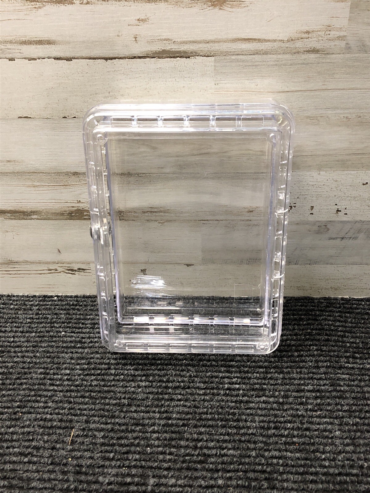 GRAINGER, UNIVERSAL THERMOSTAT GUARD, OFF-WHITE , PLASTIC , 4E649A