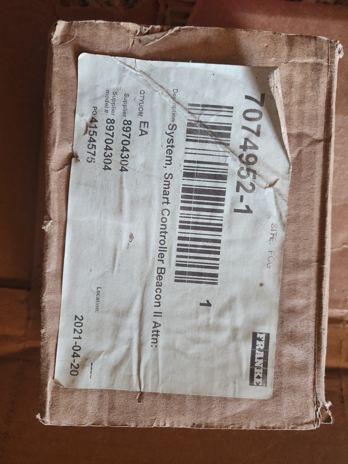 Heatcraft 89704302 Smart Controller Assembly, Beacon II