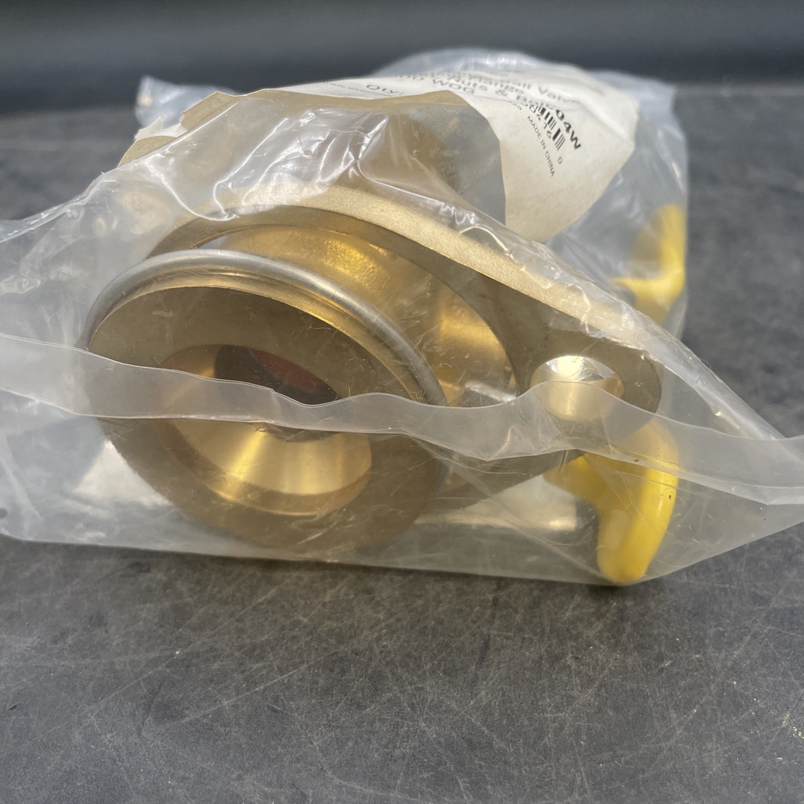 Webstone The Isolator® Clean Brass® Ball Valve – 1 in. C x Rotating (H‑51404W)