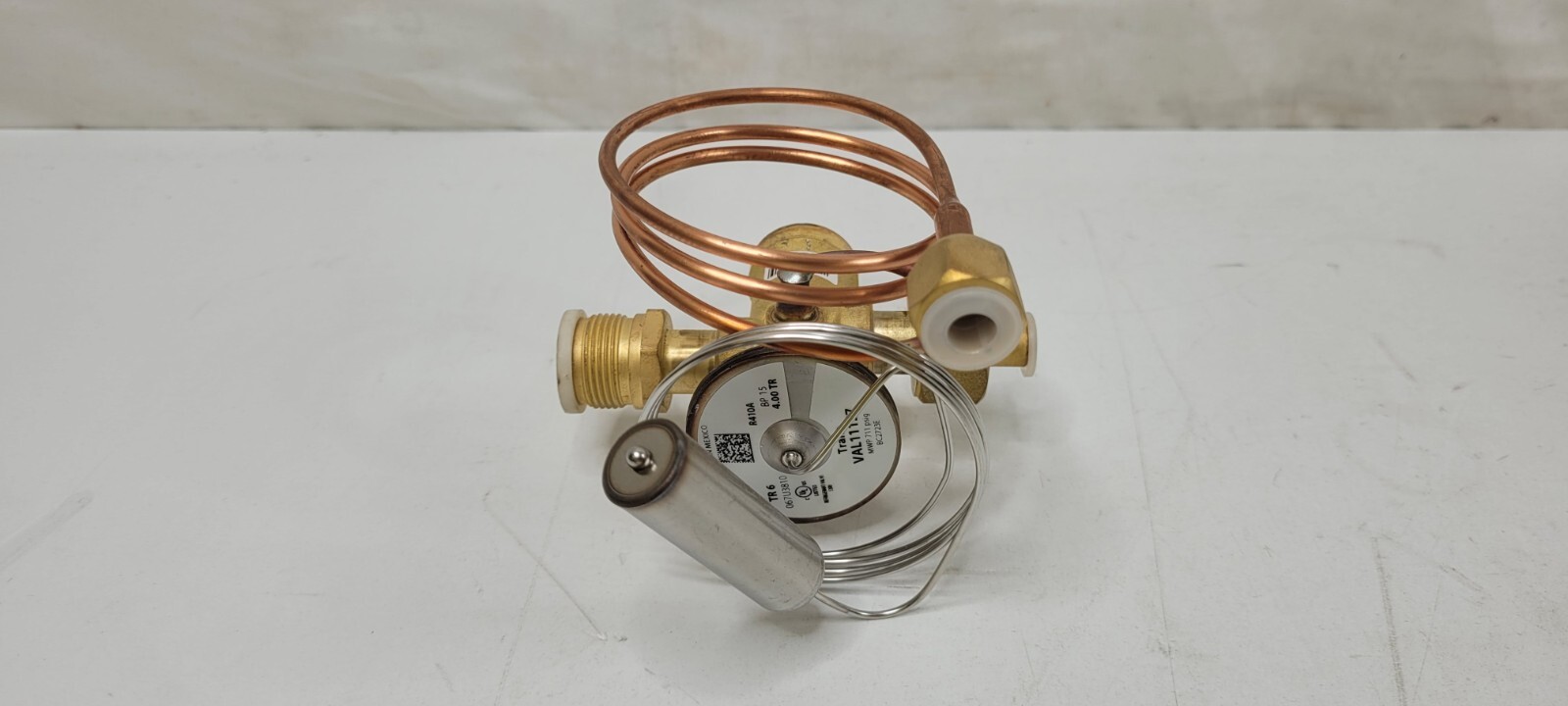 TRANE SERVICE FIRST OEM TR6 VAL11157 VALVE EXPANSION 4 TON 3/4 INLET/ OUTLET