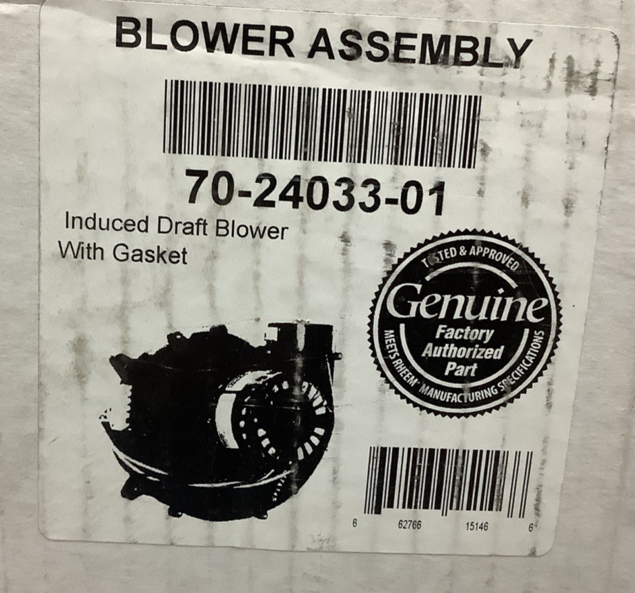 Fasco 70626562 Protech 70-24033-01 3450RPM 115V AC Blower Motor Assembly (R108)