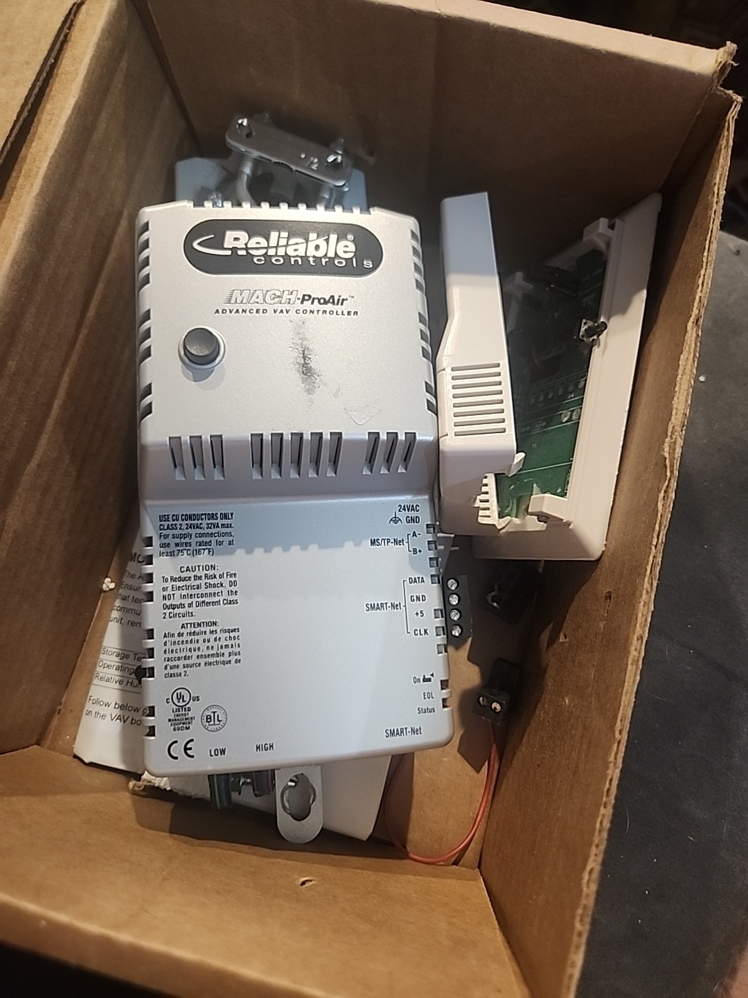 Reliable Controls MACH-ProAir™ BACnet® controller used for variable air
