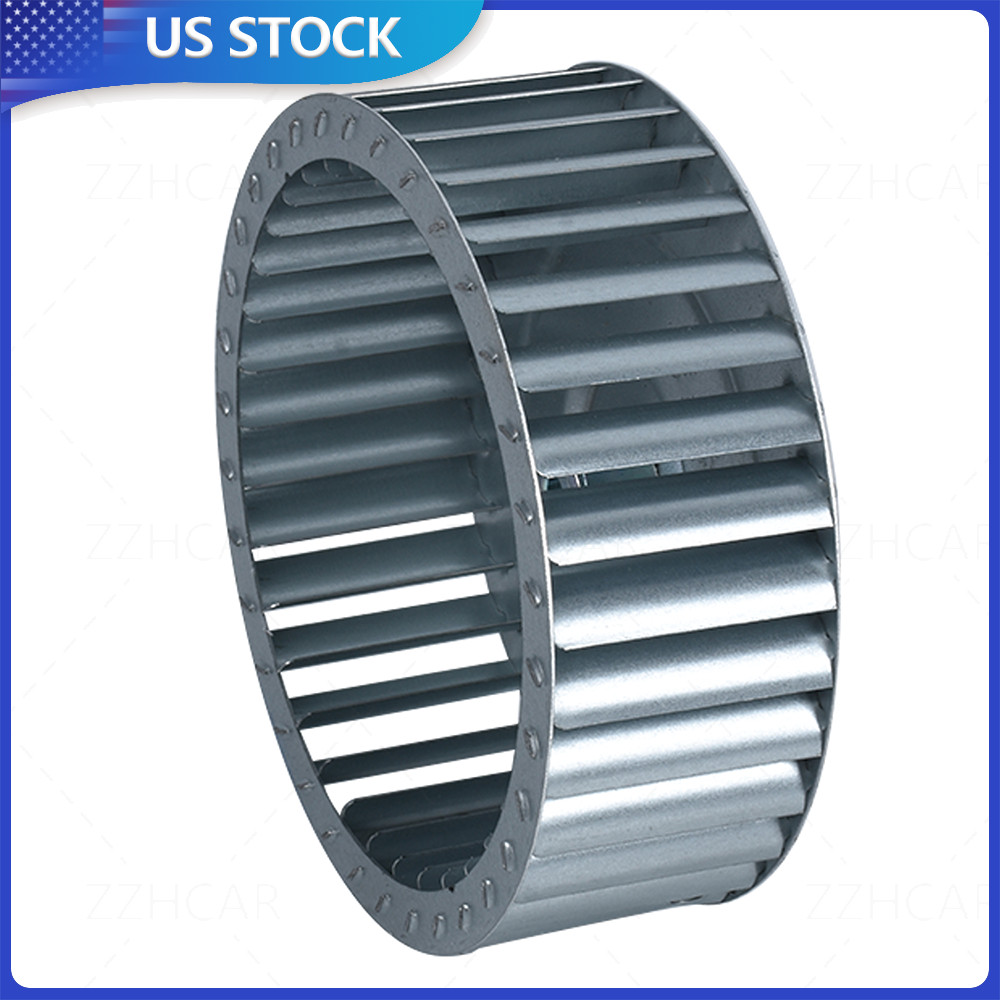 New Blower Wheel 4-3/4 In Dia, 1-3/4 In Wide Fit Fasco 8710-4358
