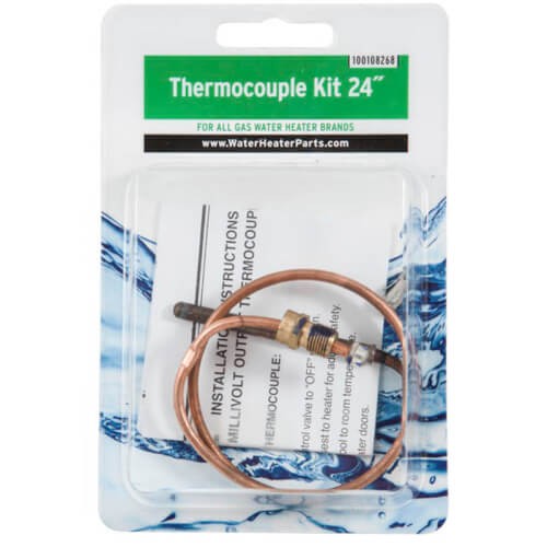 AO Smith 100108268 24″ Thermocouple Kit Copper 1/2″ NPT Connection