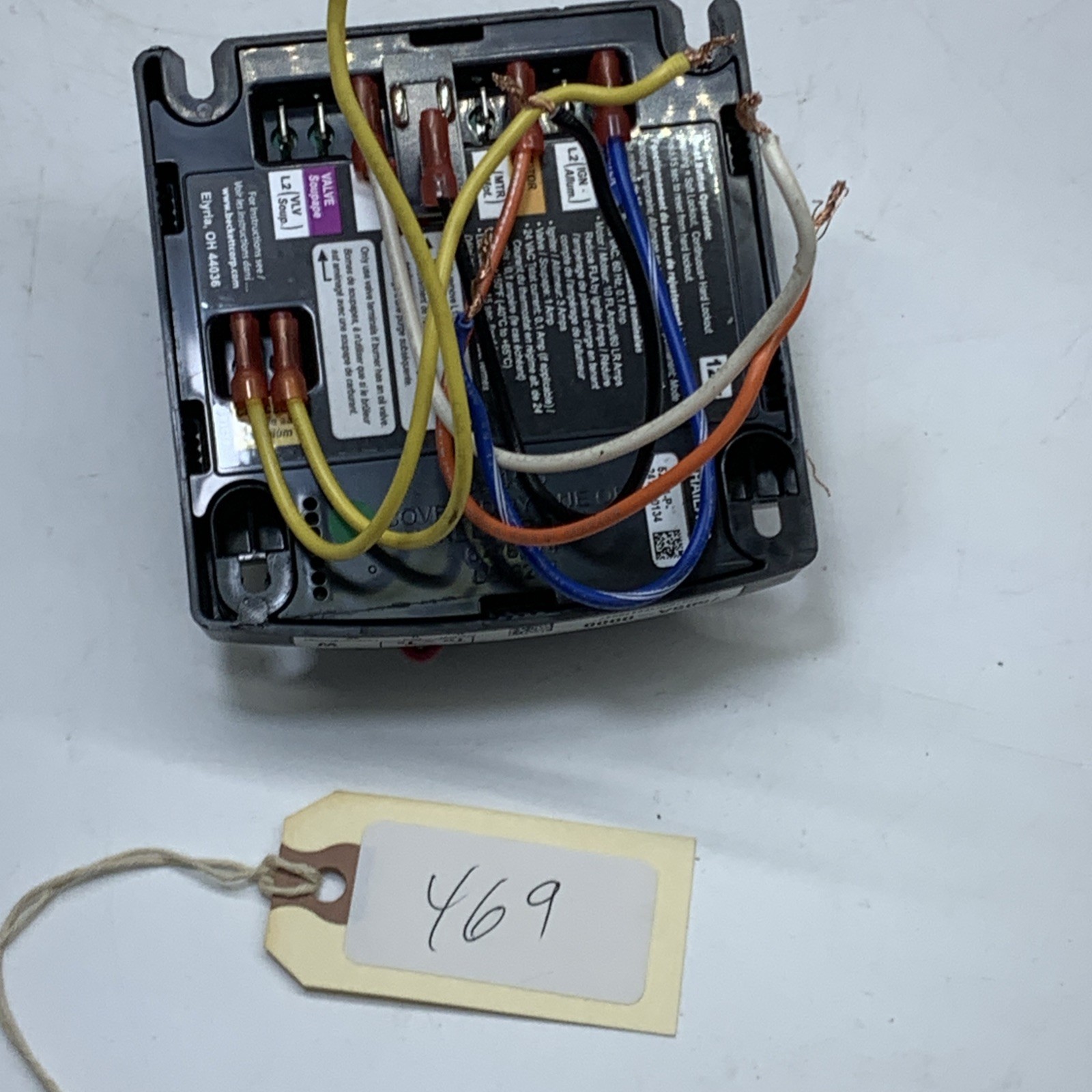 Beckett Genisys 7505 120V Oil Burner Primary Control 7505A-0000 Shipping