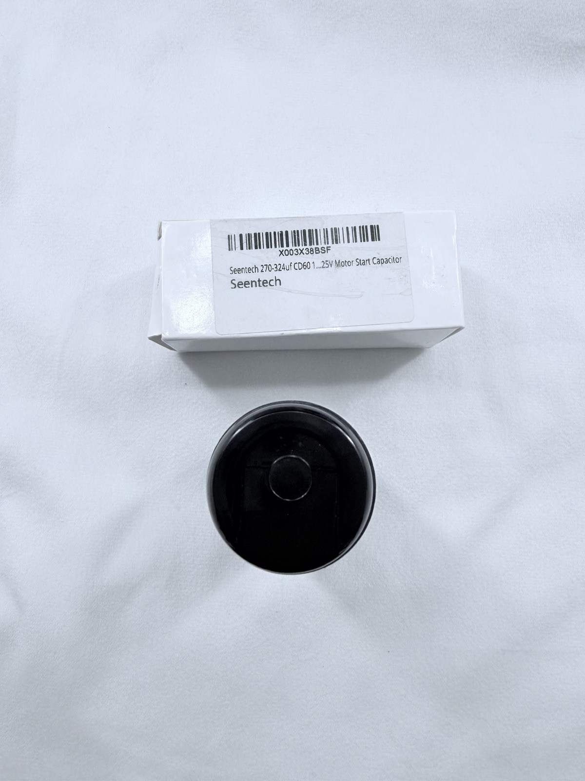 Seentech CD60 Motor Start Capacitor 270-324uF 110-125VAC