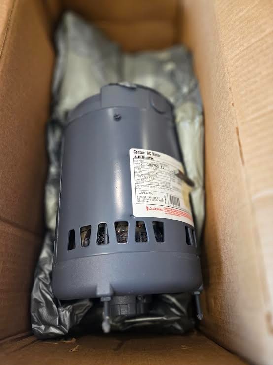 SMITH CENTURY 7-182753-01 H567 Motor 3/4HP 3PH 1140RPM 460-200/230V NEW $189