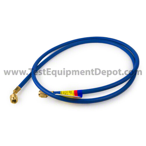 Yellow Jacket 21426 PLUS II Hose, Blue, 1/4 FFL – 5/16 FFL A, 72 in.