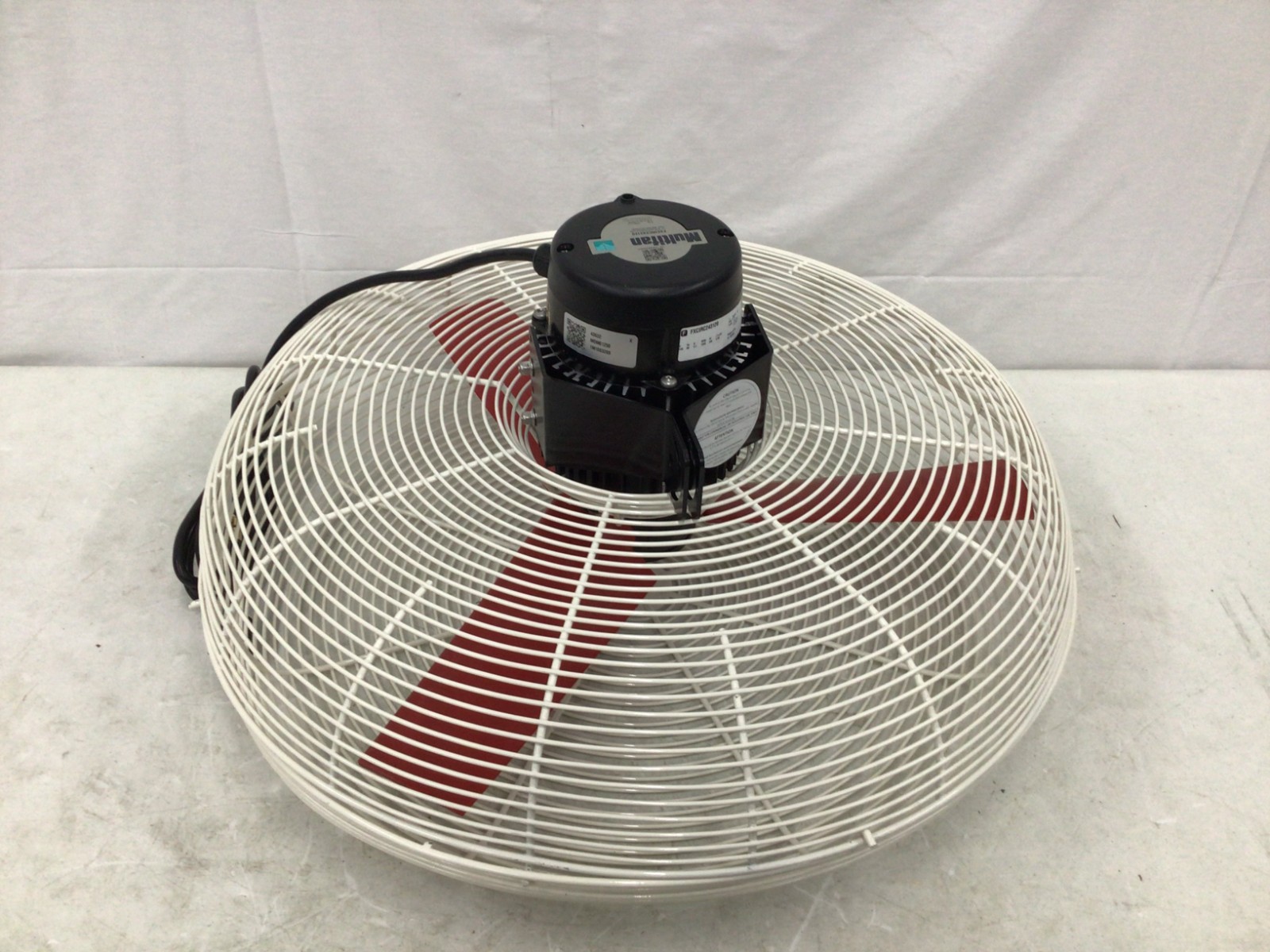 MULTIFAN – FXSTIR24-3/120 Crrsion Rsstnt Indstrl Fan,24″Blde Dia. 1DGY5