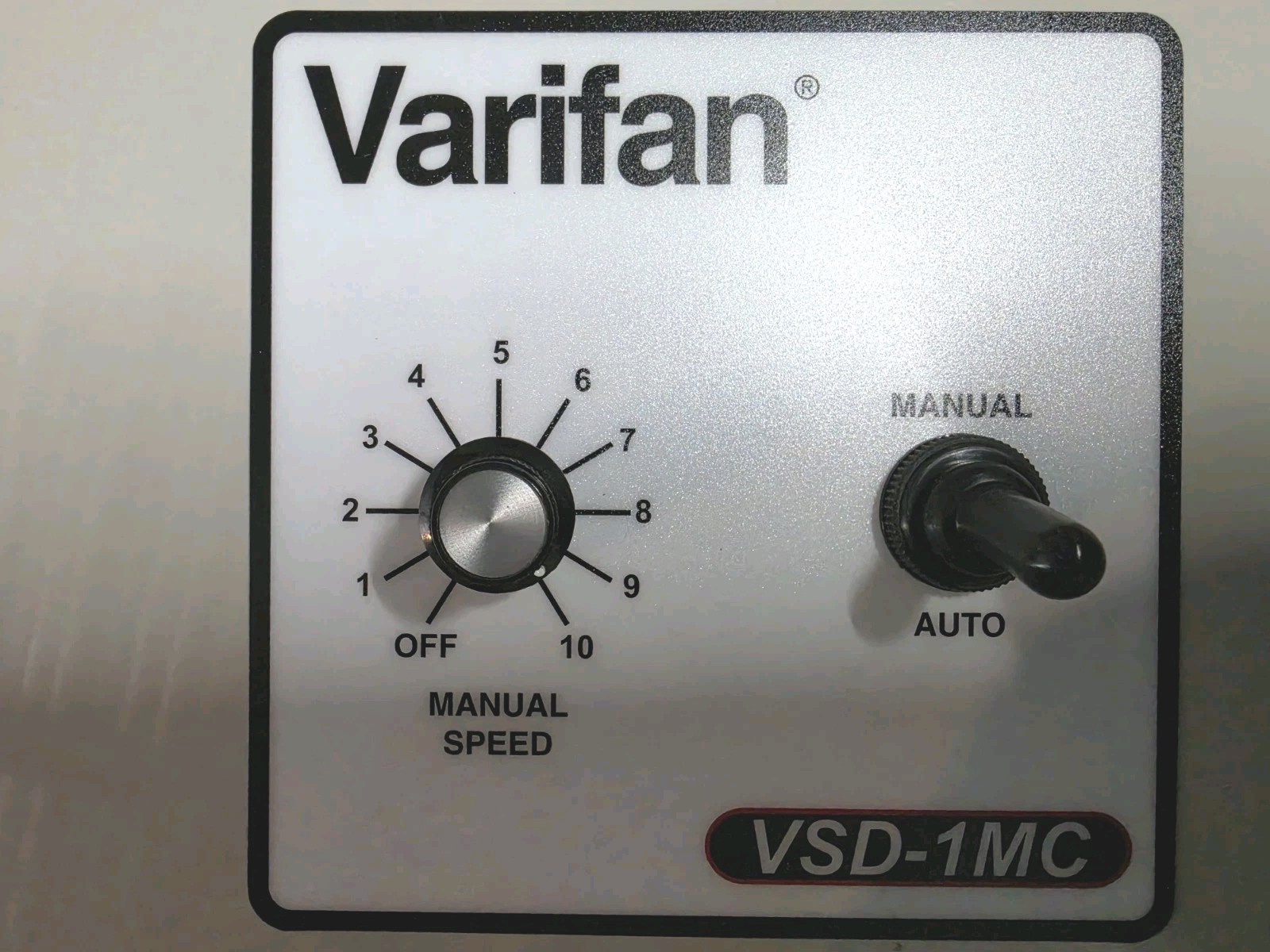 Monitrol Varifan VSD-1MC-40 Variable Speed Fan Controller 40A M031-V2 Working…