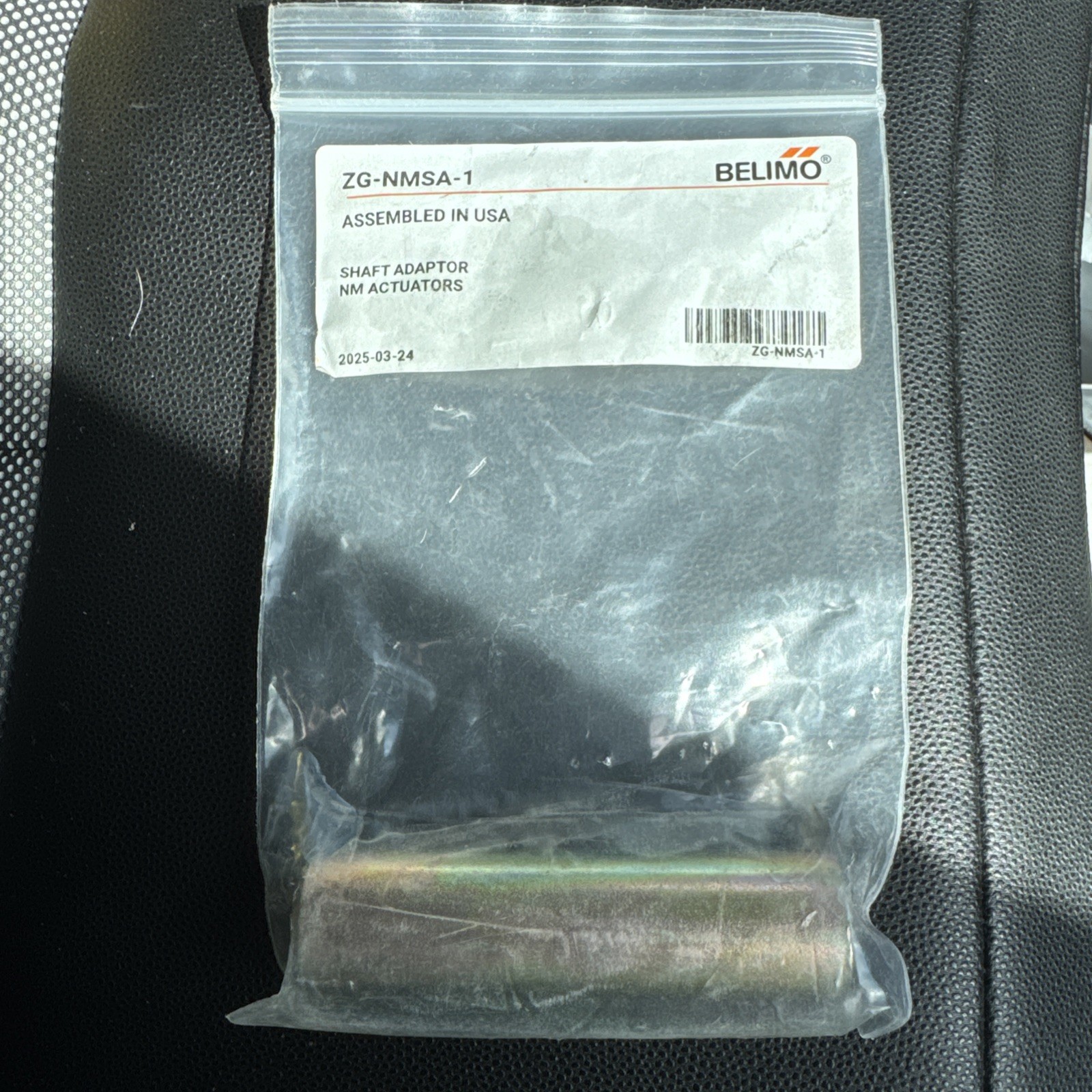 Belimo ZG-NMSA-1, 4 inch Shaft Extension for 1/2″ Diameter Shafts