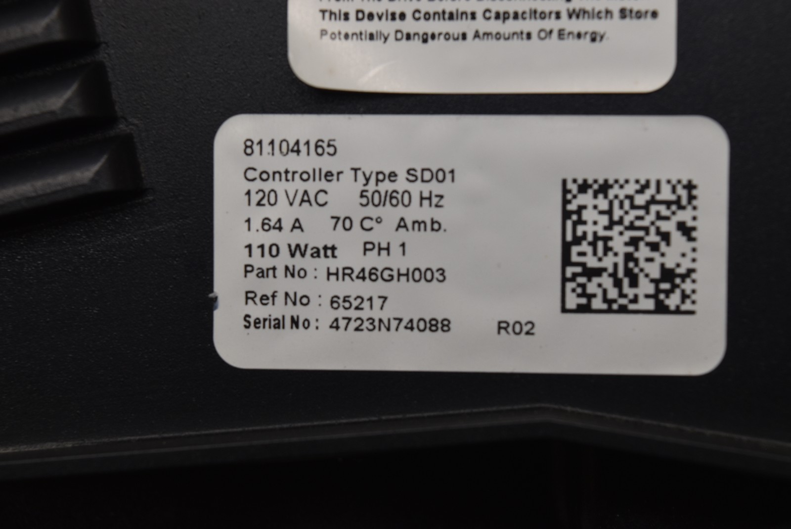 HR46GH003 OEM Carrier Inducer Motor HC23CE116 81104165
