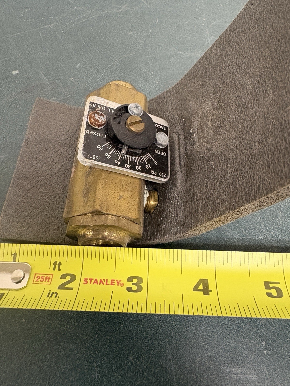 Taco CS050-S4 Circuit Setter Balancing Valve 1/2″ Sweat 300 PSI Max 1-97