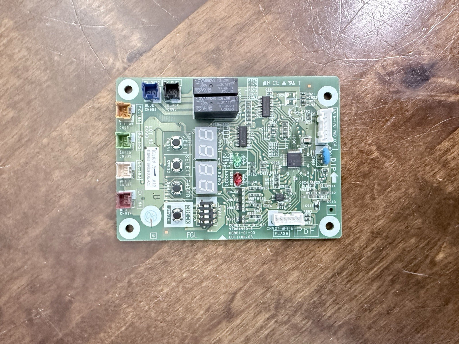 Fujitsu K09BI-D-A K09BI-01-03 9708492018 Outdoor Unit Circuit Control Board B1