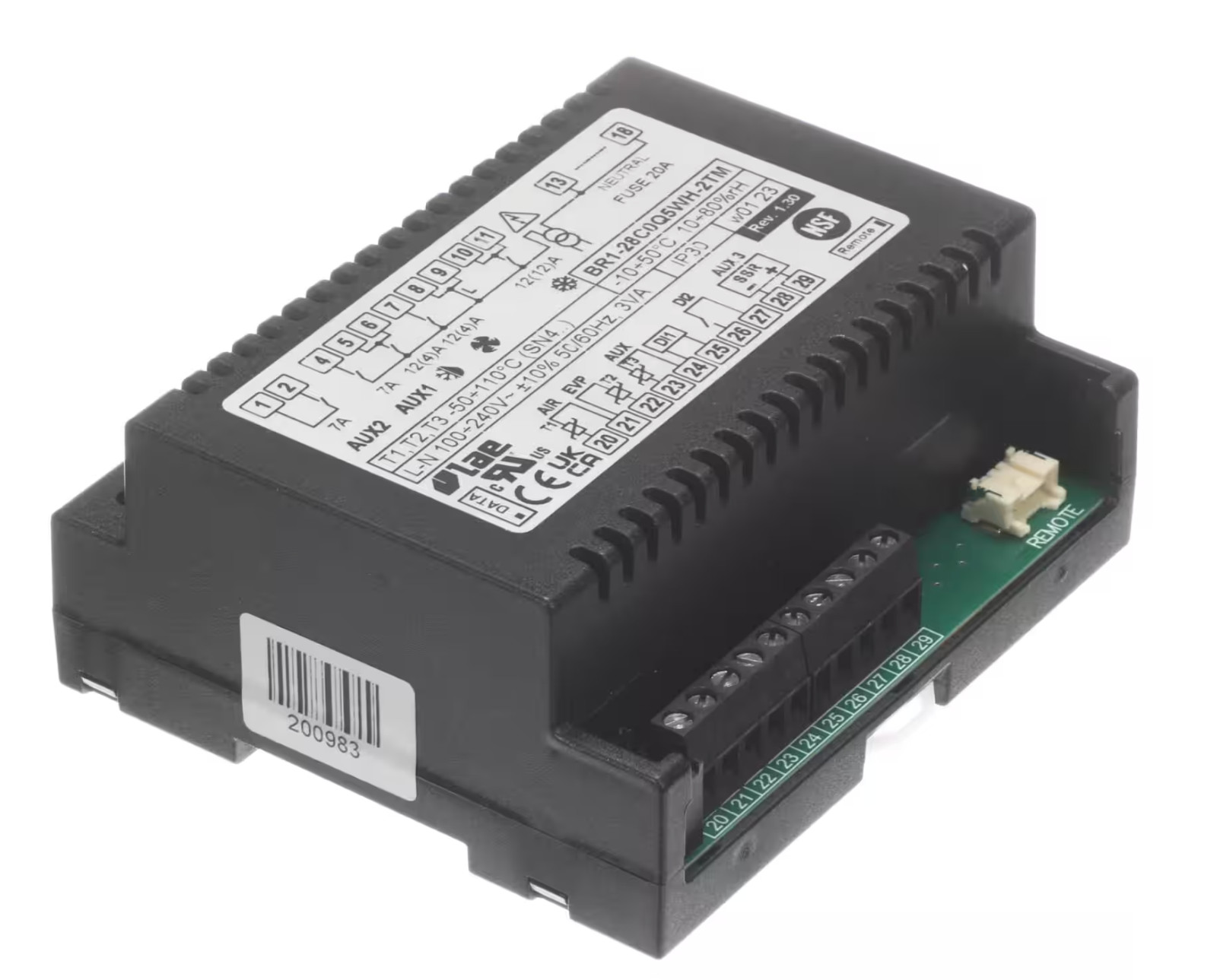 True 200983 OEM Temperature Control, LAE BR1-28COQ5WH 2TM