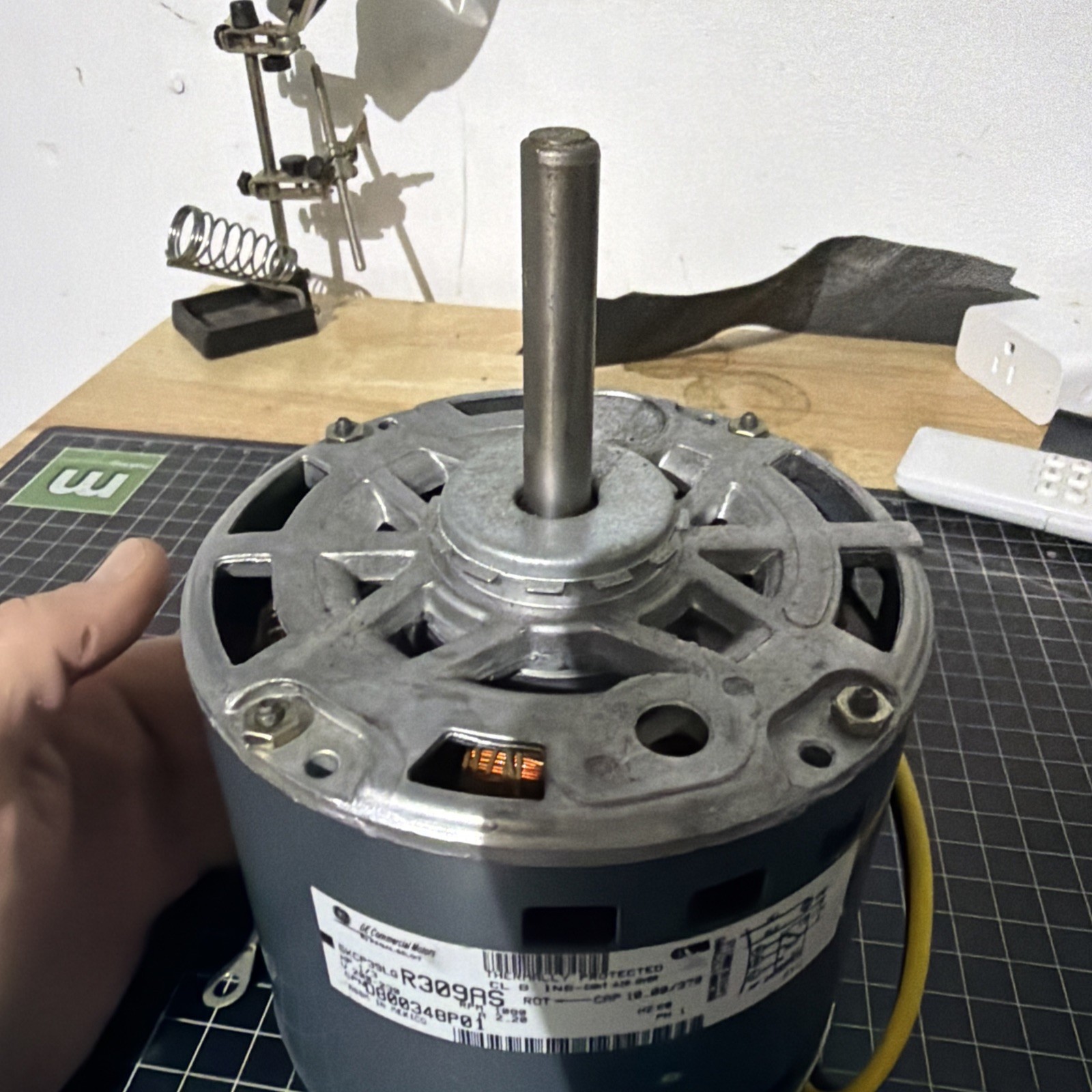 Trane D800348P01 OEM AIR HANDLER BLOWER MOTOR 1/3 HP 230v 5KCP39LGR309AS