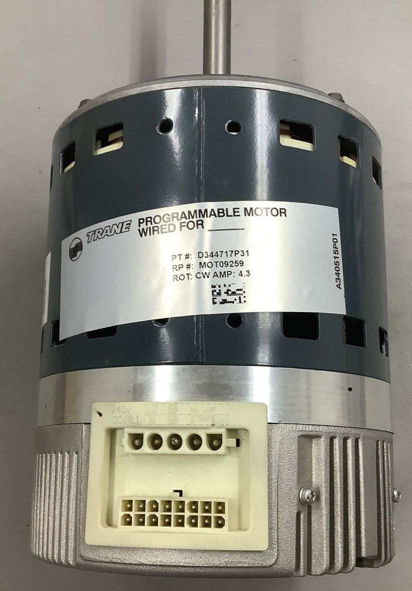 Genteq Eon 5SBA39GLV5154 AC Blower Motor 1/2HP 120/240V (R106)