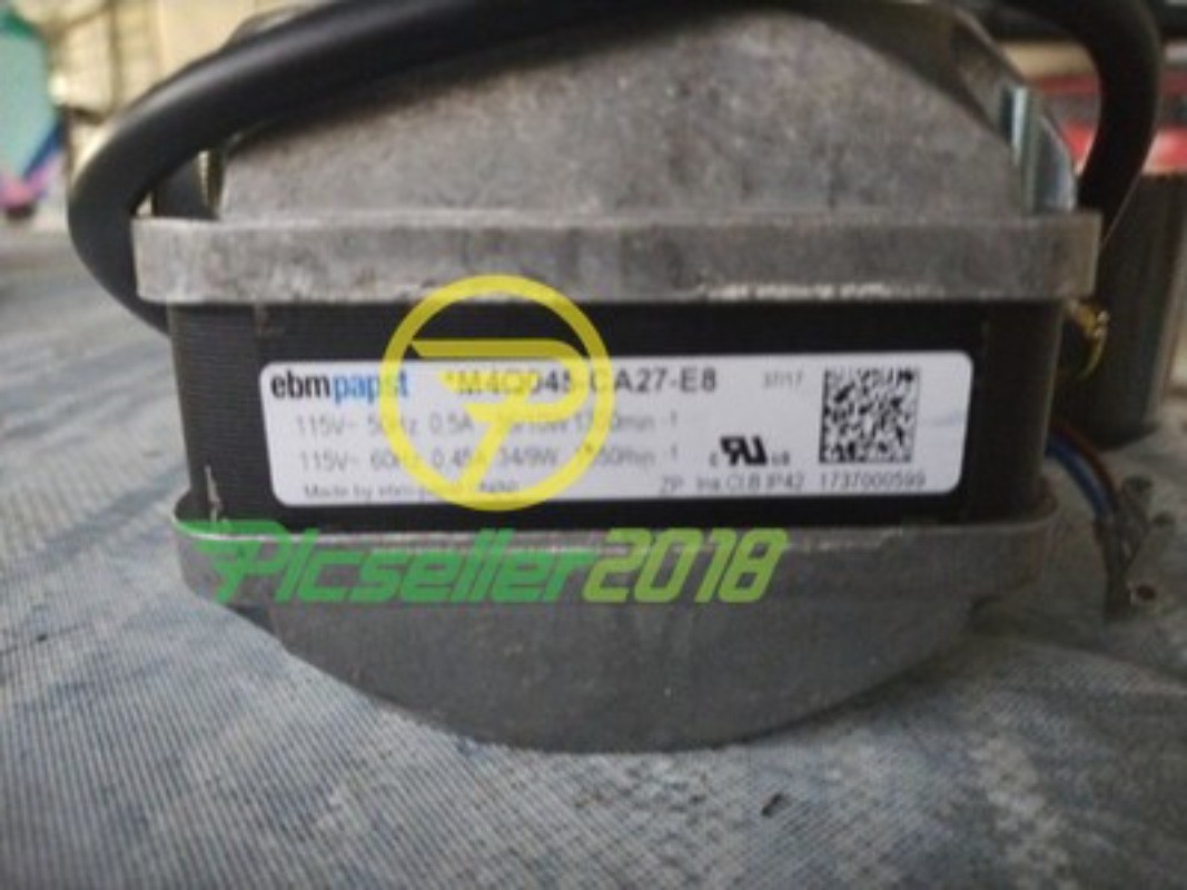 ebm papst M4Q045-CA27-E8 Blower Motor 115V 0.5/0.45A Aluminum Corded Electric