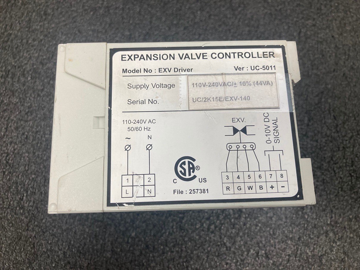 MCS-EXV-DRIVER – 110-240V AC