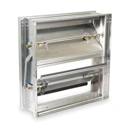 Dayton 2Lry7 Volume Control Damper, 11-3/4″W, 11-3/4″H