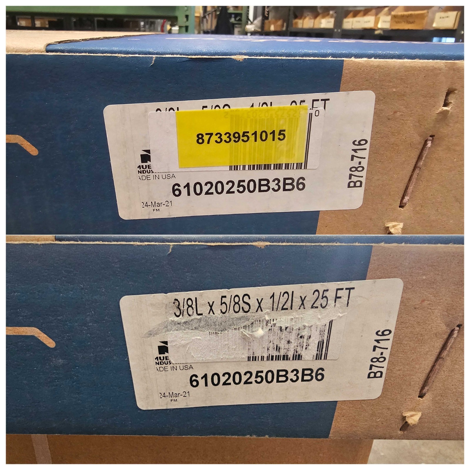 Streamline (61020250B3B6) 3/8″ OD x 5/8″ OD -1/2″ Insulation, 25′ Length