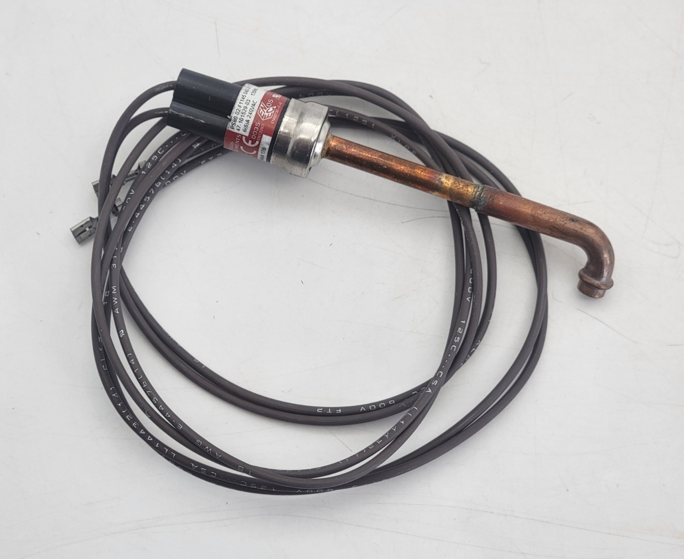 Protech 47-101529-03 Low Pressure Limit Control 15 Psig Auto Reset 5/16″ Sweat